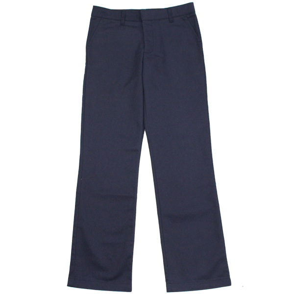 Girls Navy Twill Pants - Classic Designs