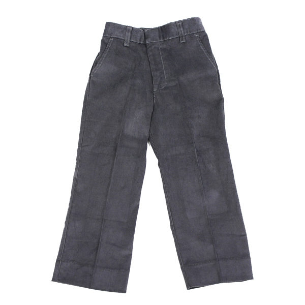 grey corduroy jeans