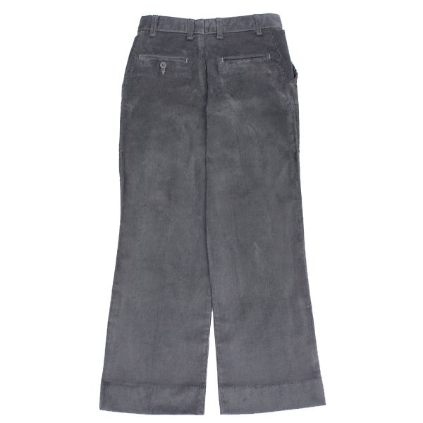 Boys Gray Corduroy Pants - Classic Designs