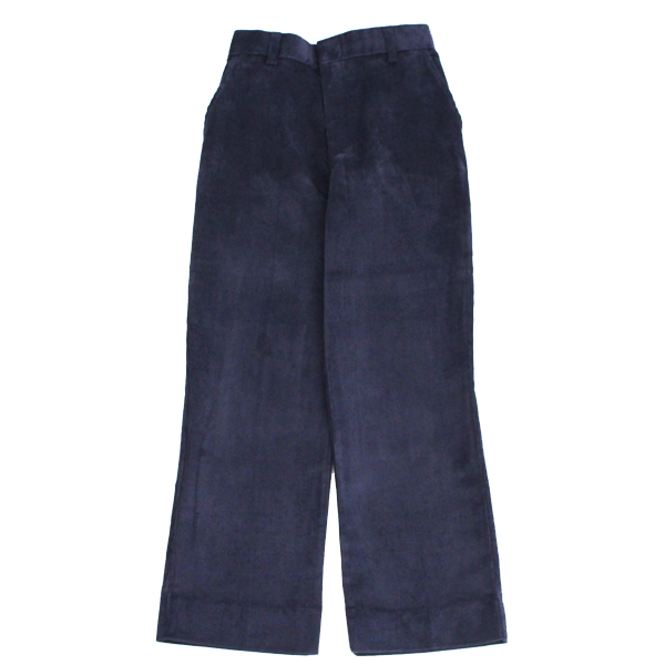 Boys Navy Corduroy Pants - Classic Designs