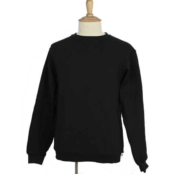 Black Crew Sweatshirt - Classic Designs