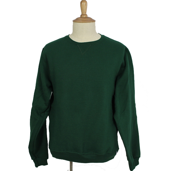 Green Crew Sweatshirt - Classic Designs