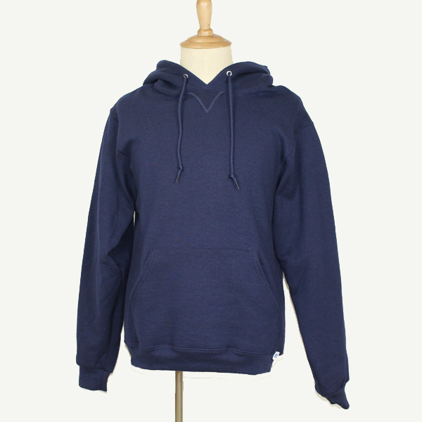 Navy Hooded Sweatshirt - Classic Designs