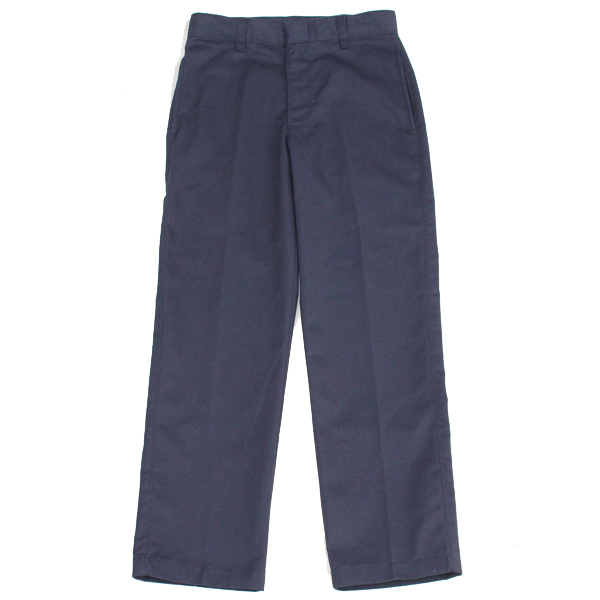 Boys Navy Twill Pants - Classic Designs