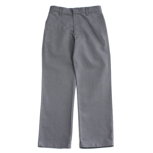 Boys Gray Twill Pants - Classic Designs